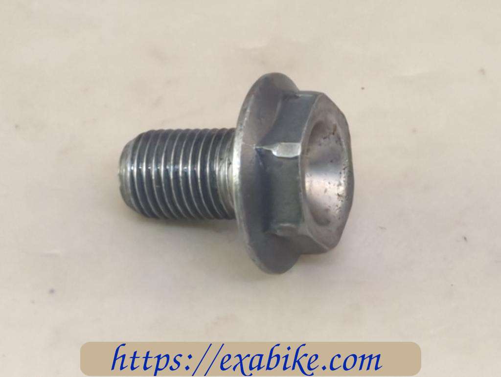screw, front wheel axle Honda Deauville 650 - photo 1