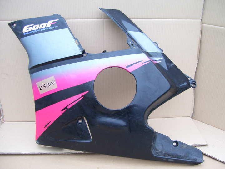 flanc gauche Honda CBR 600 - photo 1