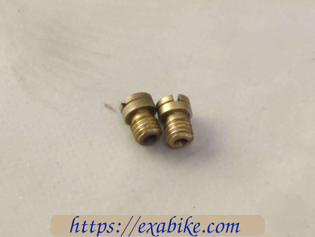 carburetor main jets Honda CBF 600 - photo 1