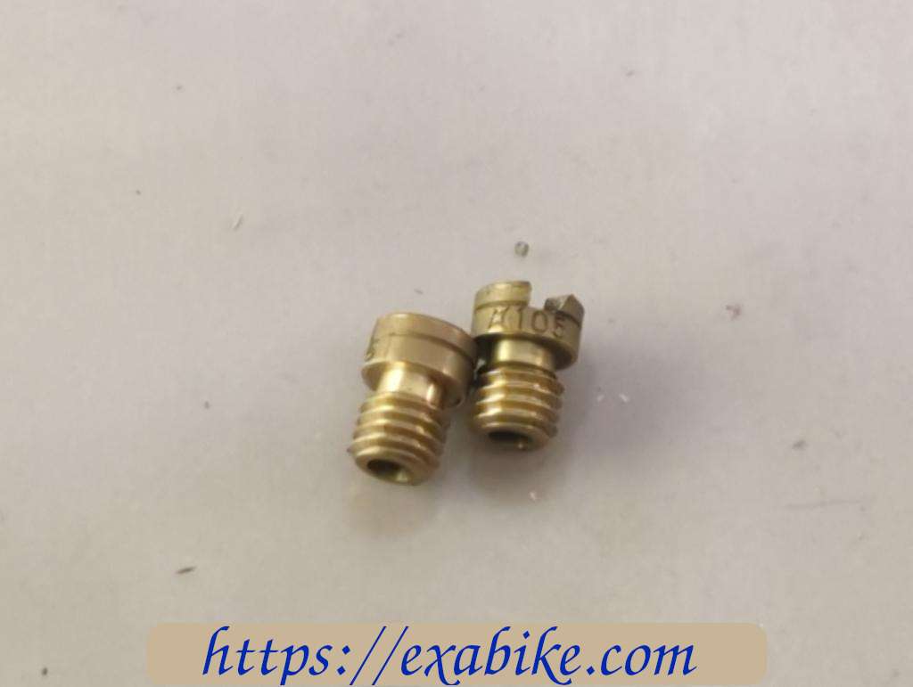 carburetor main jets Honda CBF 600 - photo 1