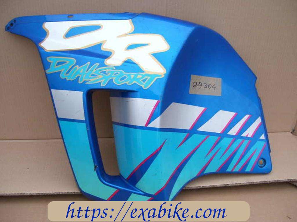 left middle cowl Suzuki DR 650 - photo 1