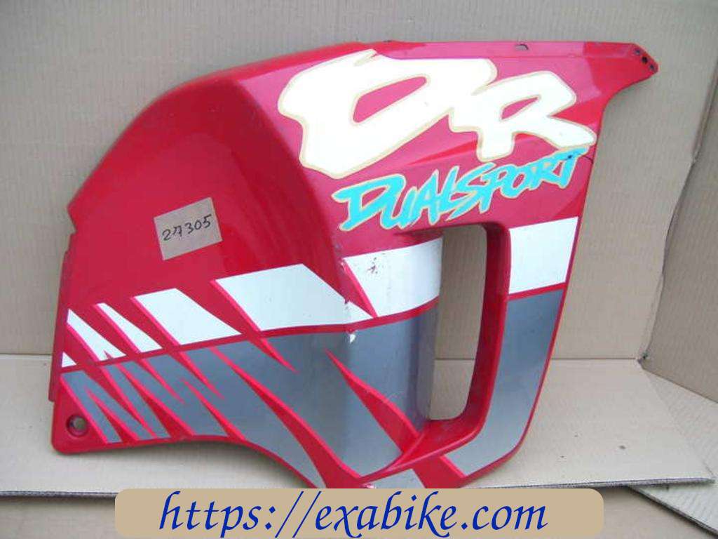 right middle cowl Suzuki DR 650 - photo 1