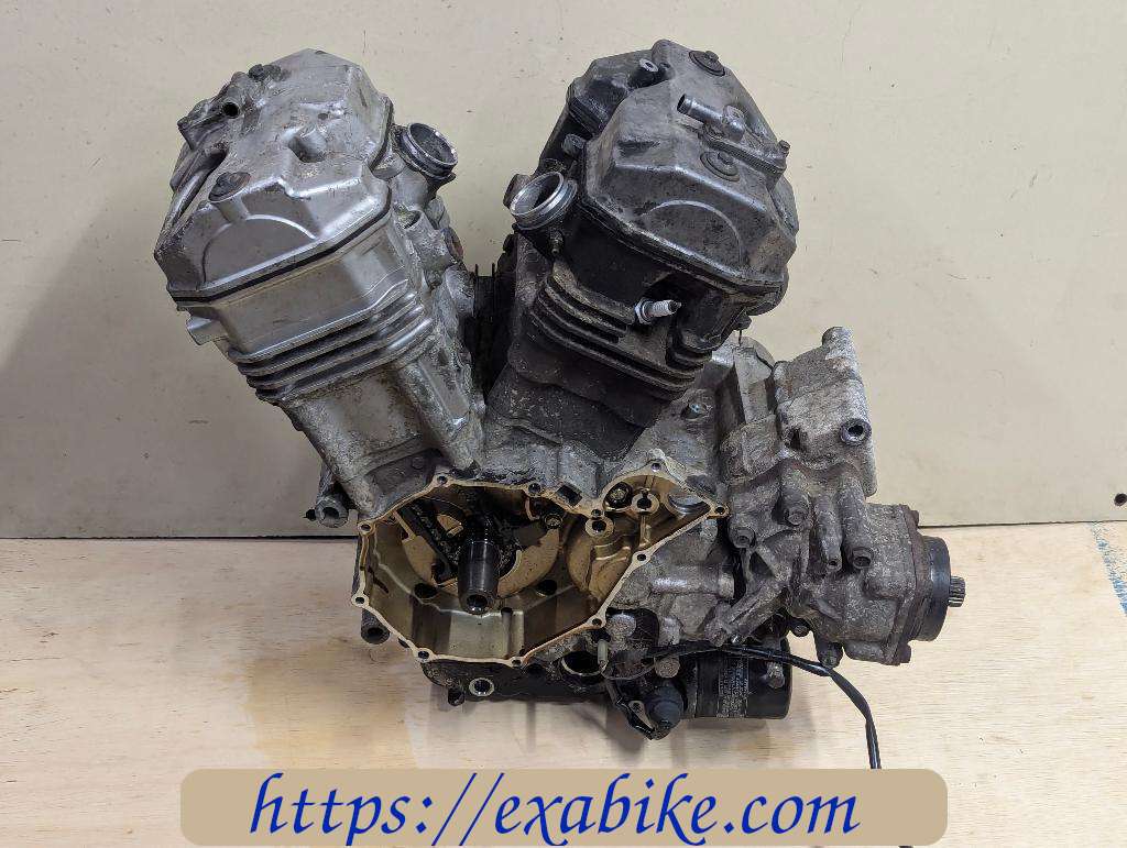 engine Honda Deauville 650 - photo 2