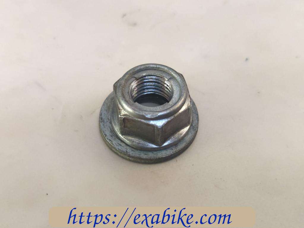 wheel axle nut, rear Honda Varadero 125 - photo 1