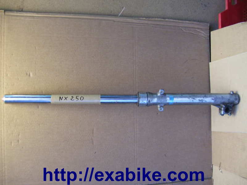 bras de fourche droit Honda NX 250 - photo 1