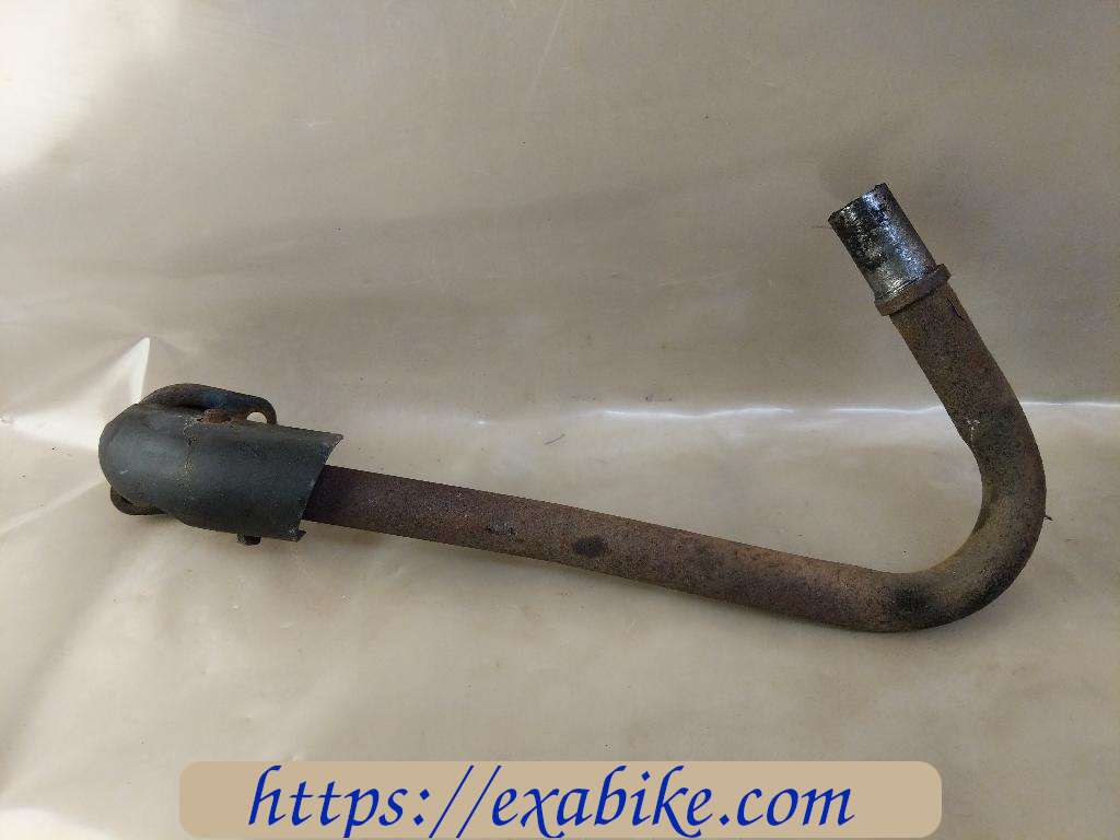 exhaust manifold, rear Honda Varadero 125 - photo 1
