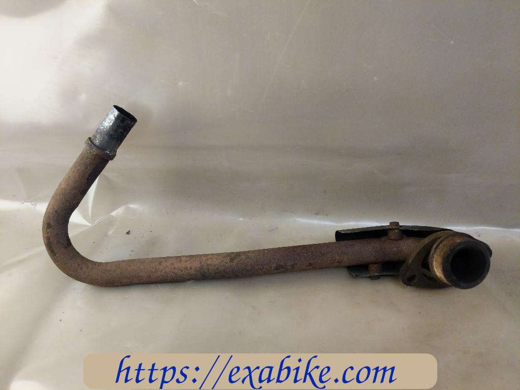 exhaust manifold, rear Honda Varadero 125 - photo 2