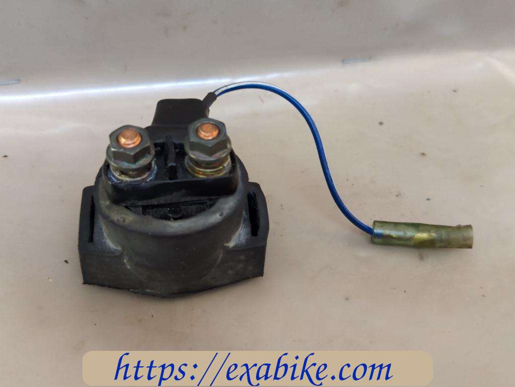 starting motor relay Yamaha XJ 600 Diversion - photo 1