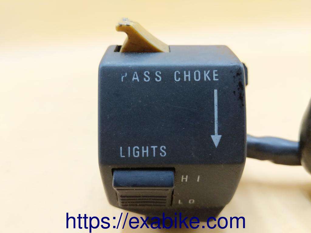 left switch set Suzuki RG 80 - photo 2