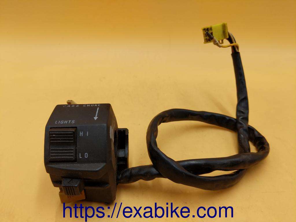 left switch set Suzuki RG 80 - photo 3