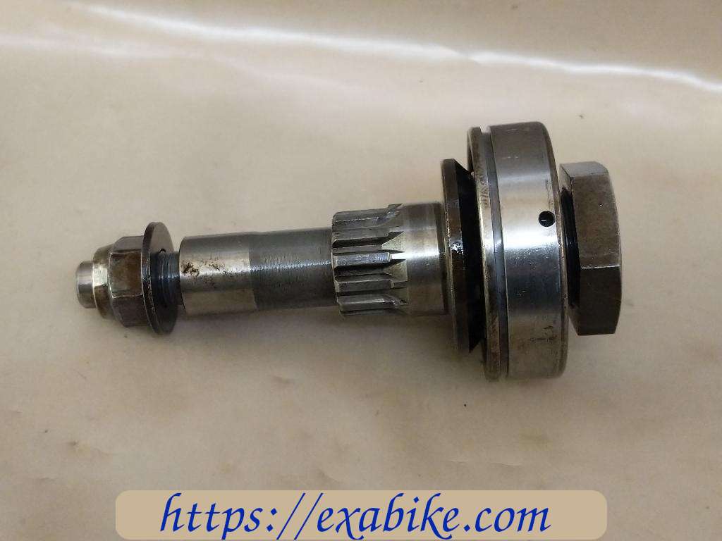 engine shaft Suzuki GSXR1100W - photo 1