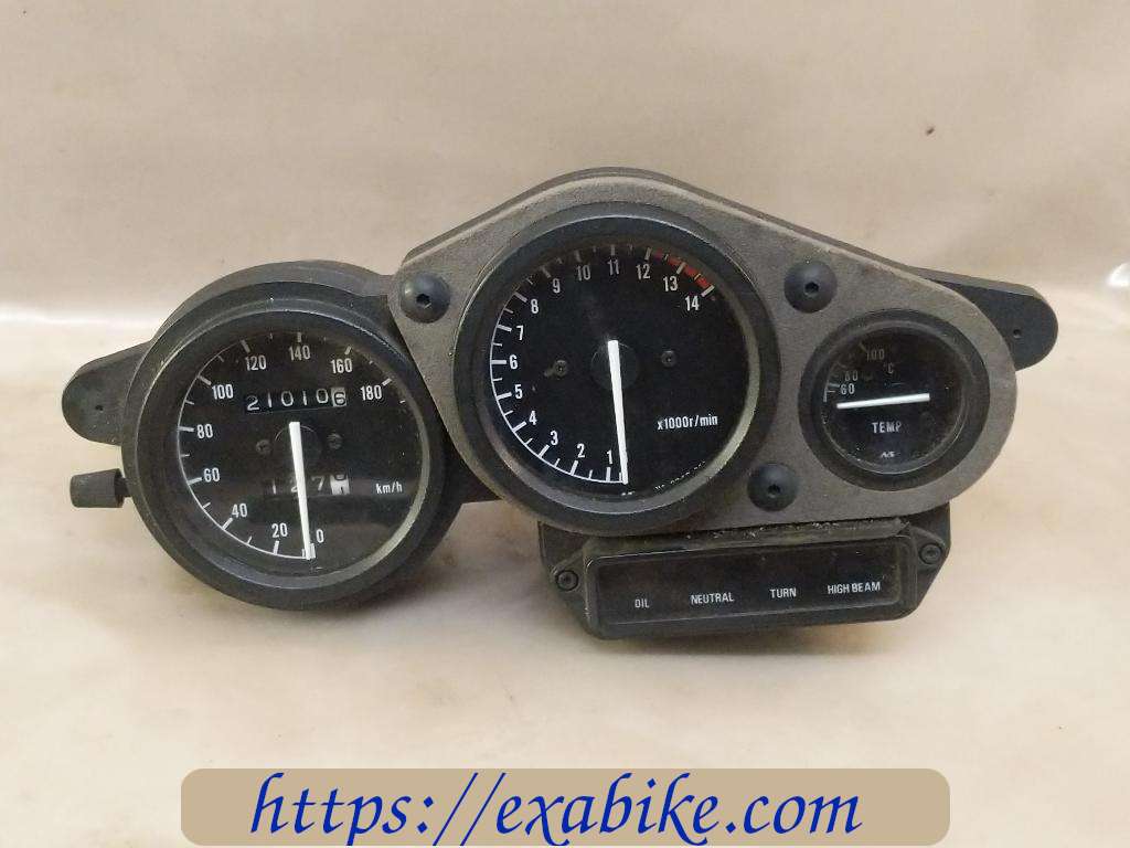 dashboard Yamaha TZR 125 - photo 1