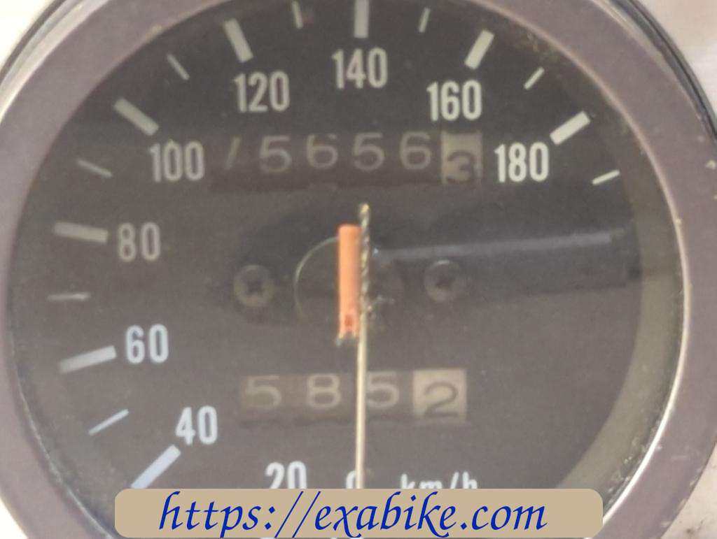 dashboard Suzuki DR 800 - photo 4