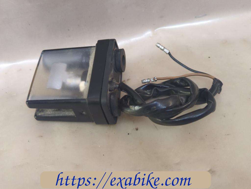 licence plate light Suzuki DR 800 - photo 2