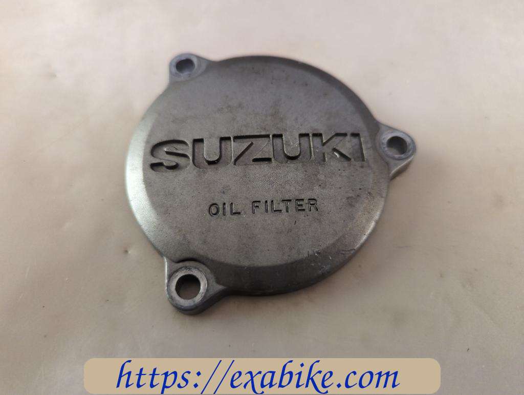 oil filter cover Suzuki DR 800 - photo 1