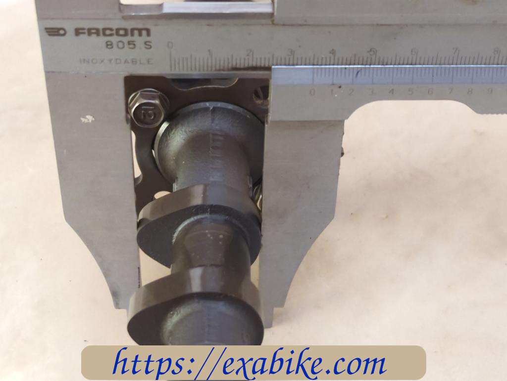 camshaft, exhaust Suzuki GSXR1100W - photo 4