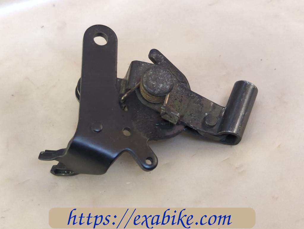 parking brake command Suzuki 400 Burgman - photo 2