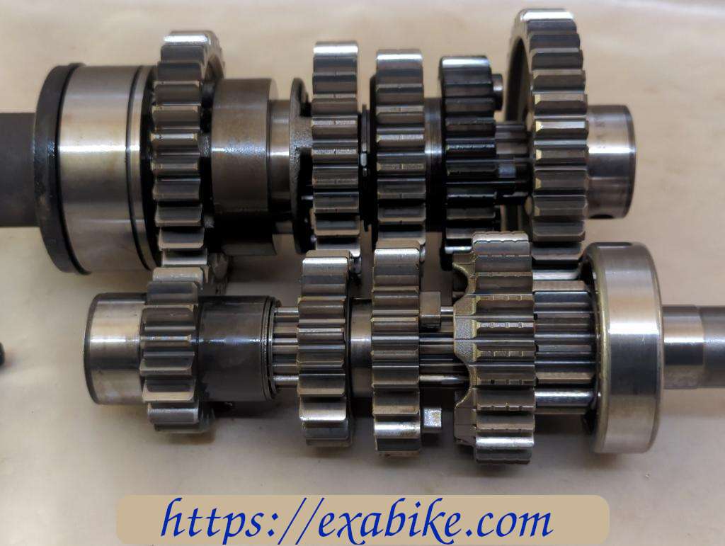 gearbox Honda VFC 750 - photo 2
