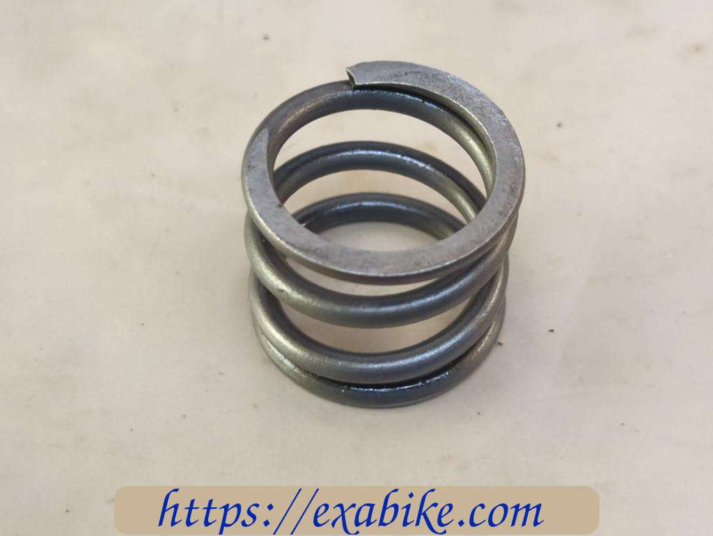 front fork spring, lower Honda Deauville 650 - photo 1