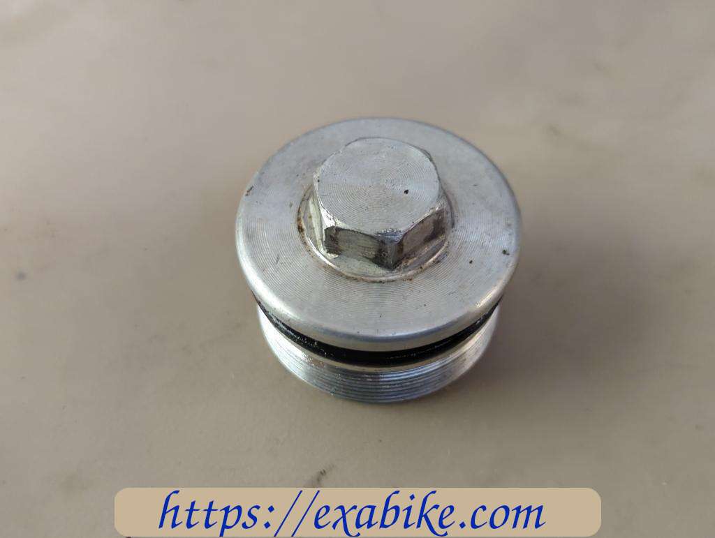 front fork tube cap Honda Deauville 650 - photo 1