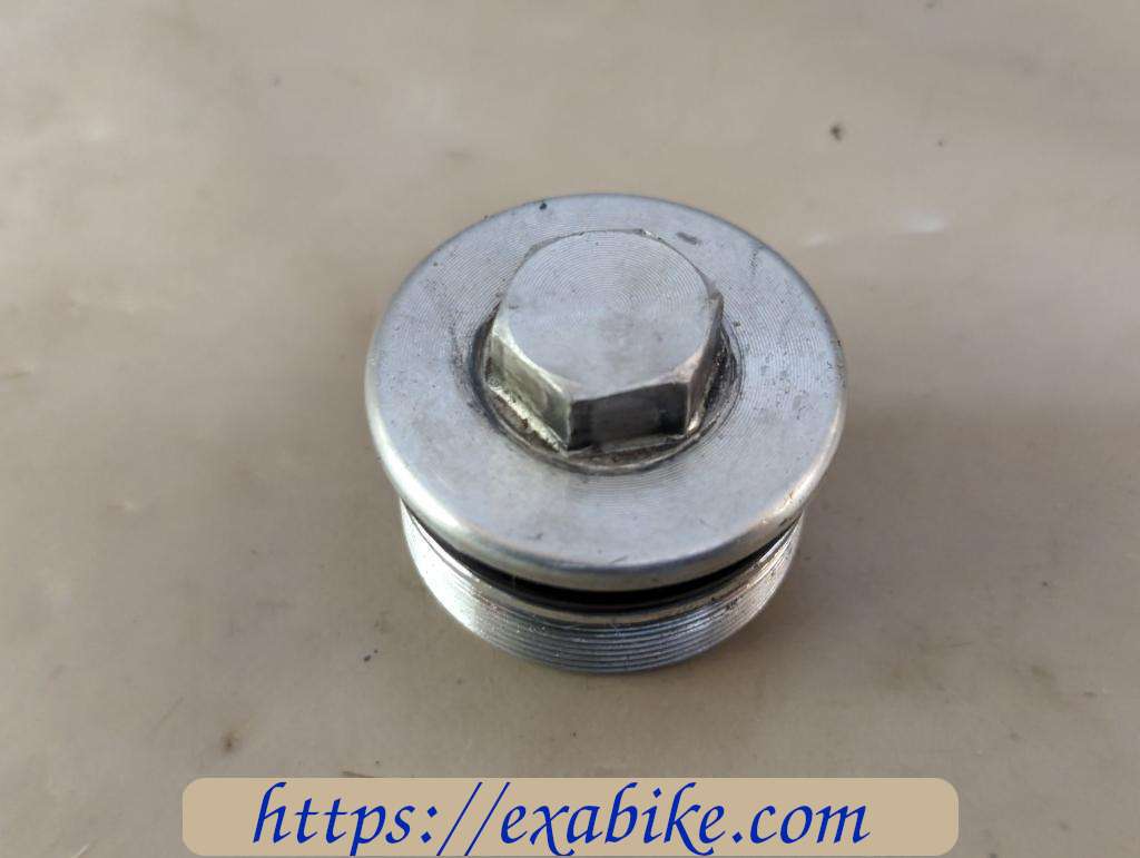 front fork tube cap Honda Deauville 650 - photo 1