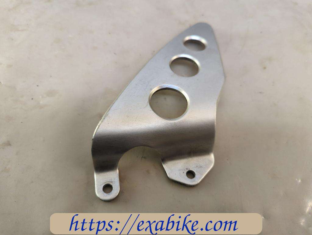 foot protection, front left Yamaha TZR 125 - photo 1