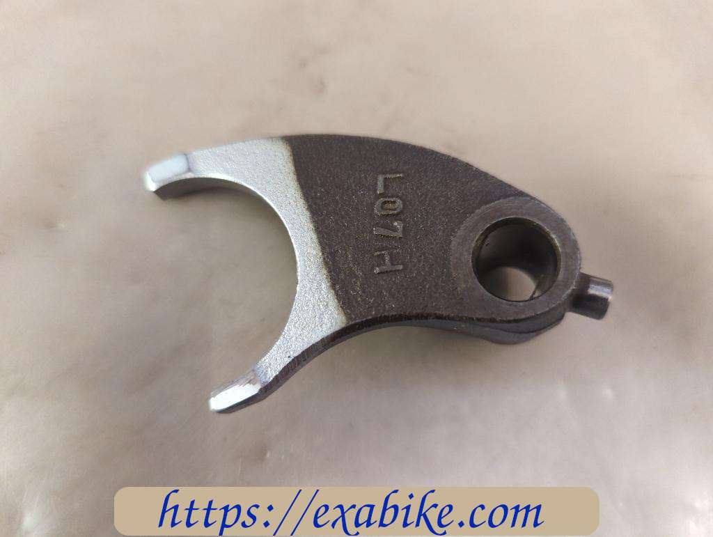 gearshift fork, left Honda CB400F - photo 2