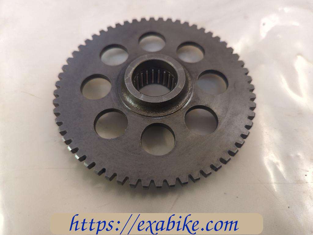 starter freewheel gear Honda CB400F - photo 2
