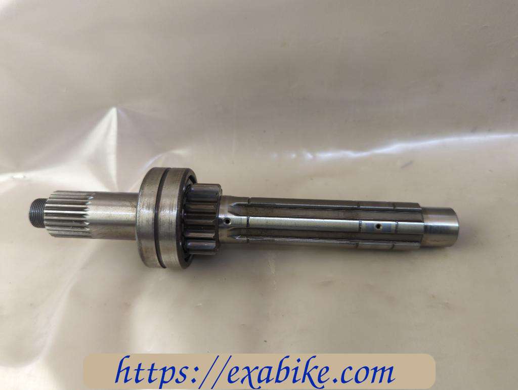 gearbox primary shaft Honda CB400F - photo 1
