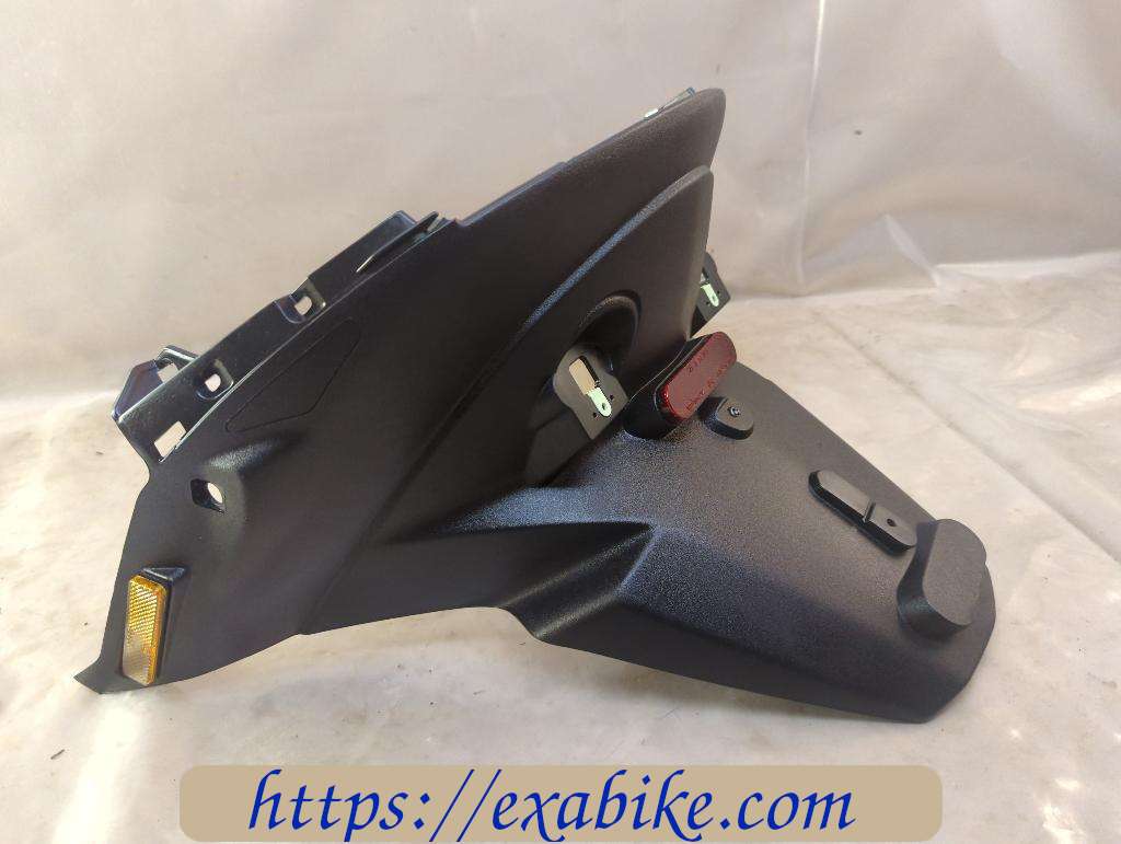lower fender, rear Peugeot 400 Metropolis - photo 3