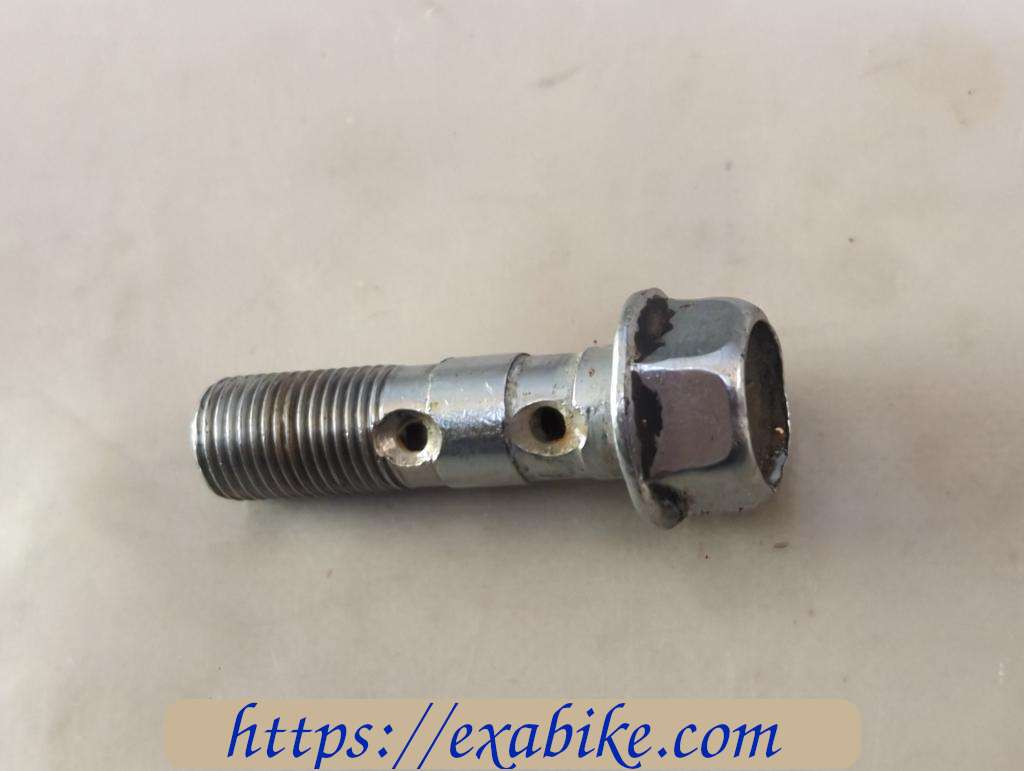 raccord banjo double Suzuki GSX400F - photo 1