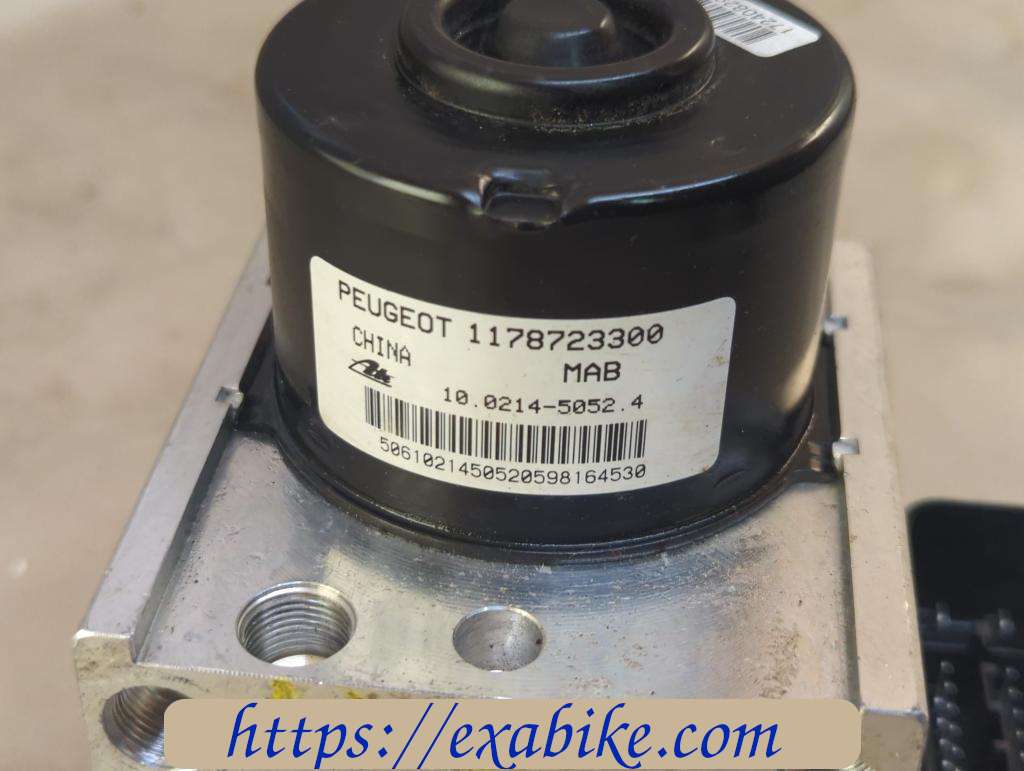 abs unit Peugeot 400 Metropolis - photo 3