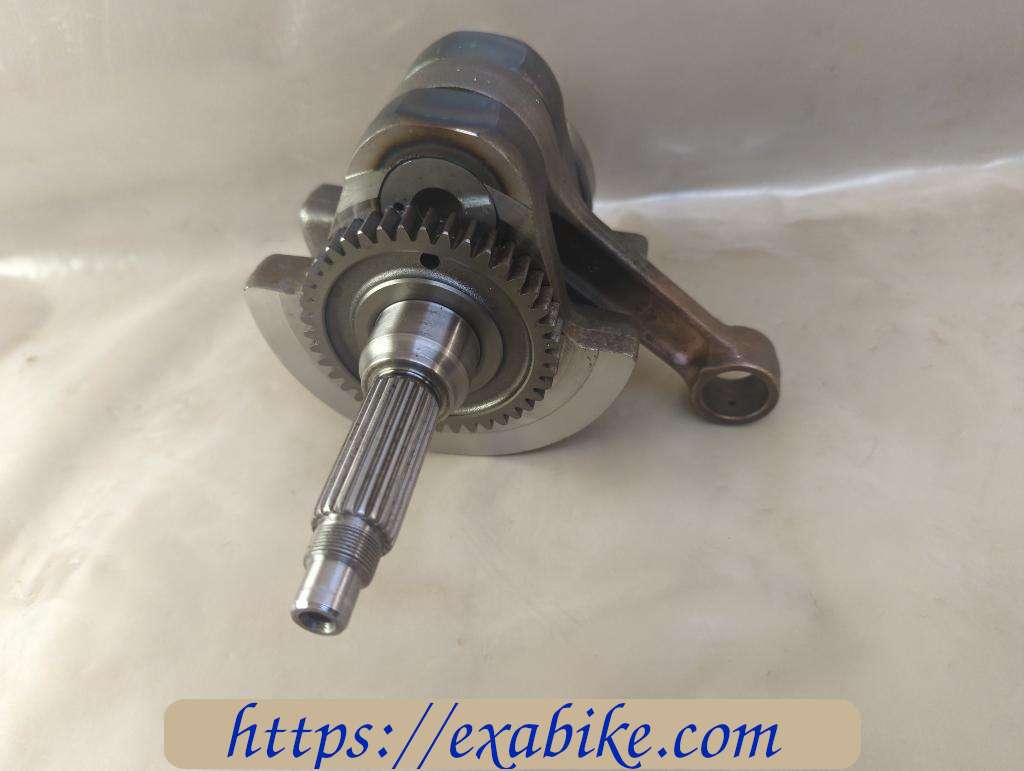 crankshaft Honda NX 650 dominator - photo 2