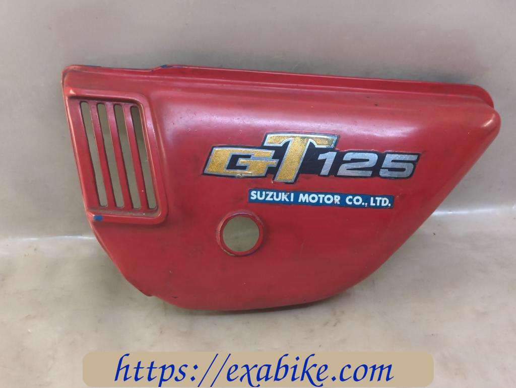 side cover, left Suzuki GT 125 - photo 1