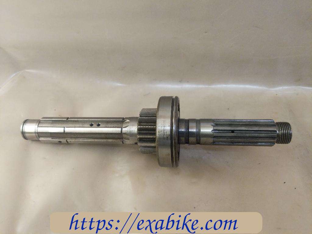 arbre primaire de boite Kawasaki ZZR 1100 - photo 1