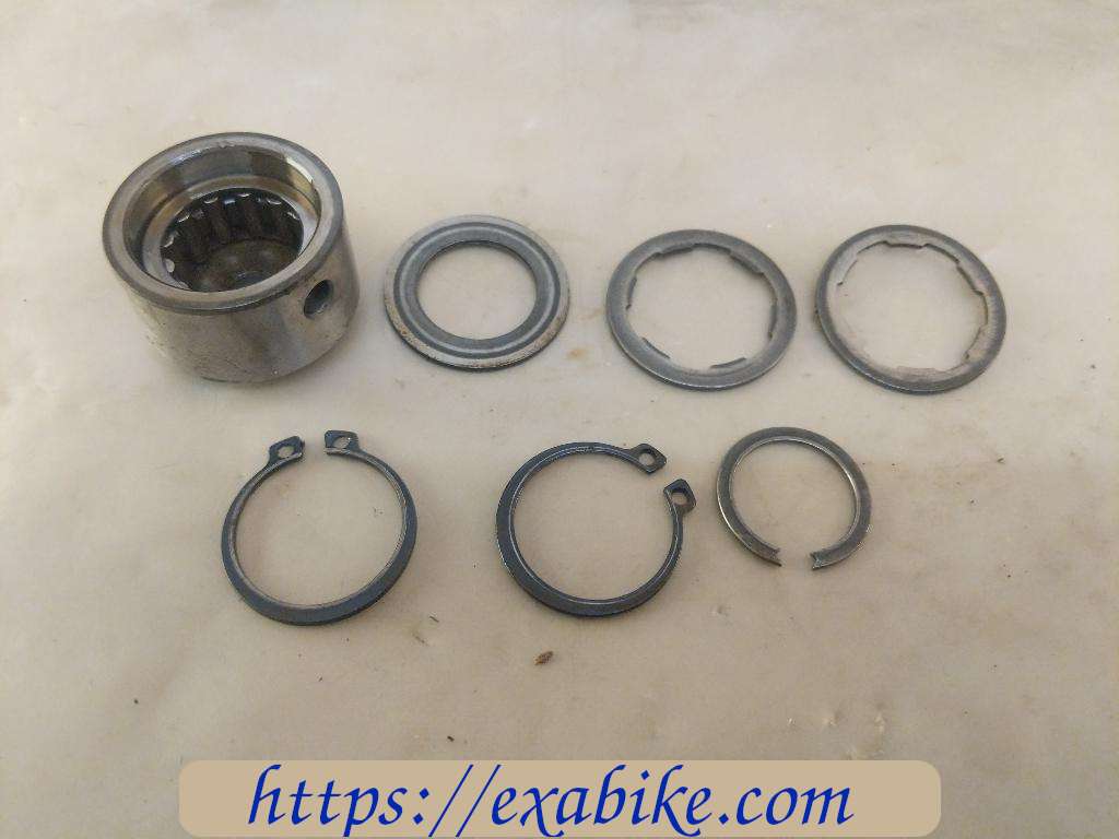 gearbox éléments Kawasaki ZZR 1100 - photo 1