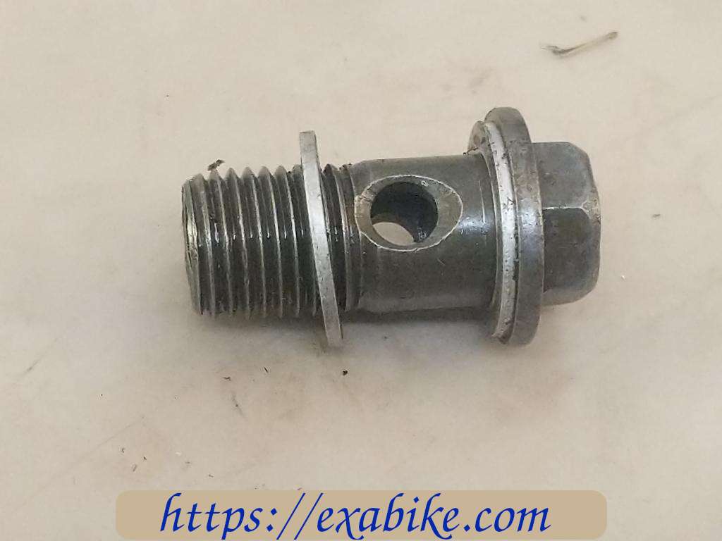oil banjo fitting Kawasaki ZZR 1100 - photo 1