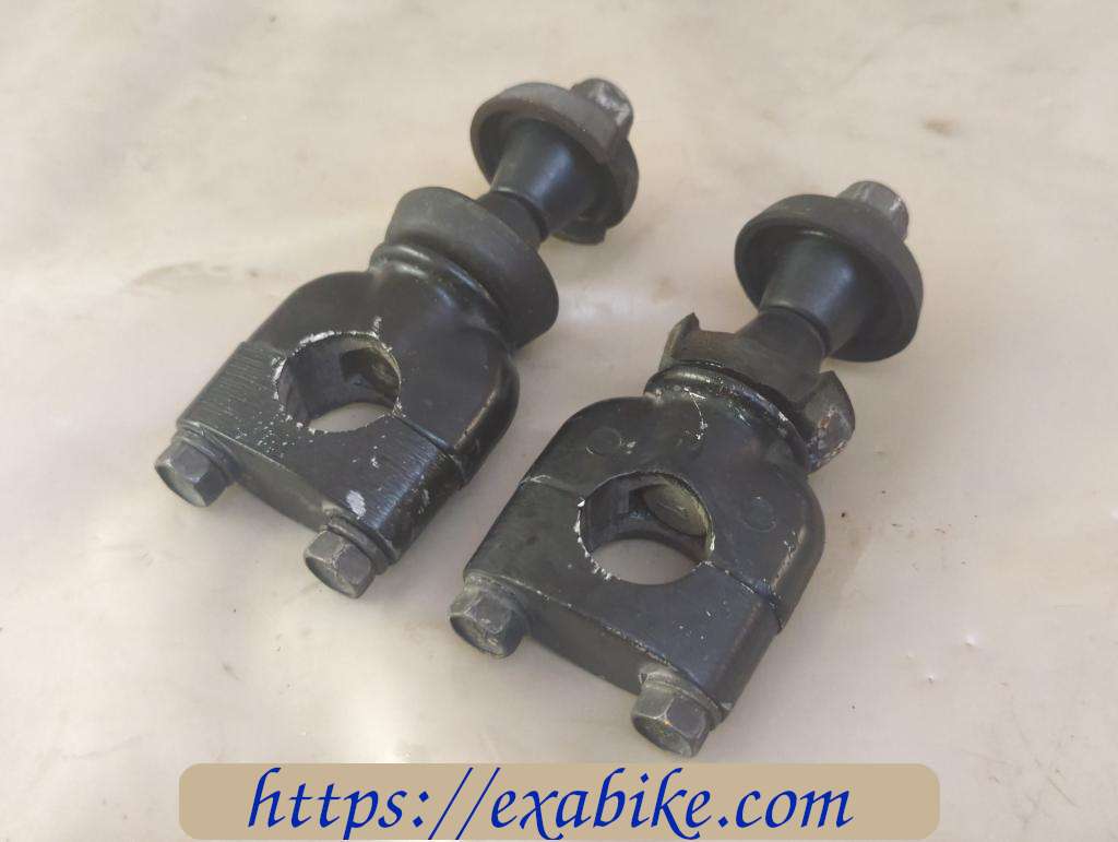 handlebar holders Suzuki DR 600 - photo 1