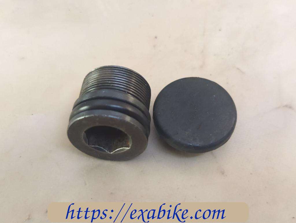 front fork tube cap Yamaha RD 125 - photo 1