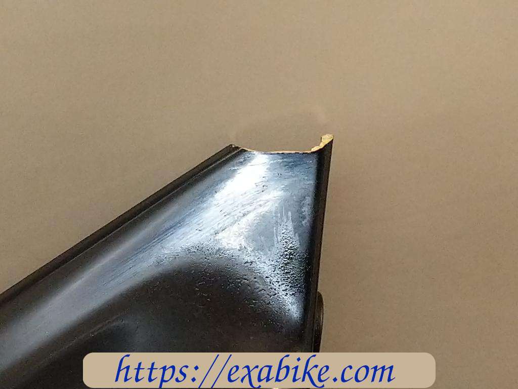 side cover, right Hyosung GA 125 Cruise II - photo 2