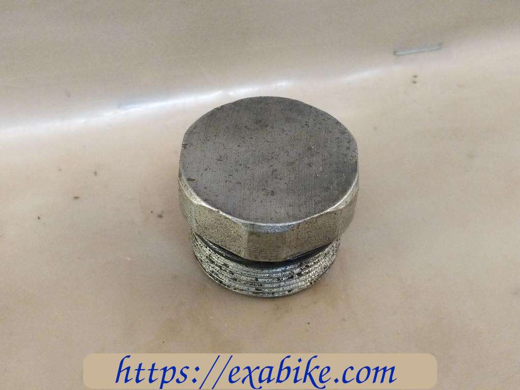 front fork tube cap Cagiva 125 Roadster - photo 1