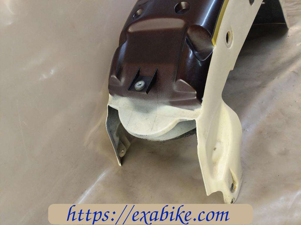 rear fender Daelim VL125 Daystar - photo 3