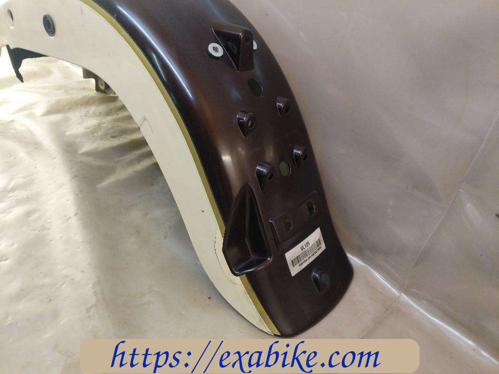 rear fender Daelim VL125 Daystar - photo 4