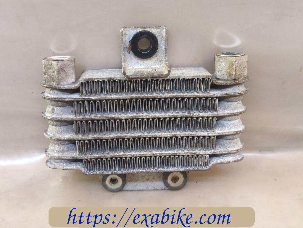 oil radiator Daelim VL125 Daystar - photo 2