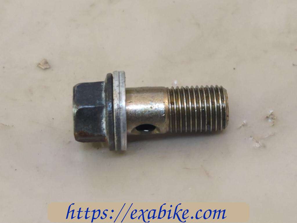 oil banjo fitting Daelim VL125 Daystar - photo 1