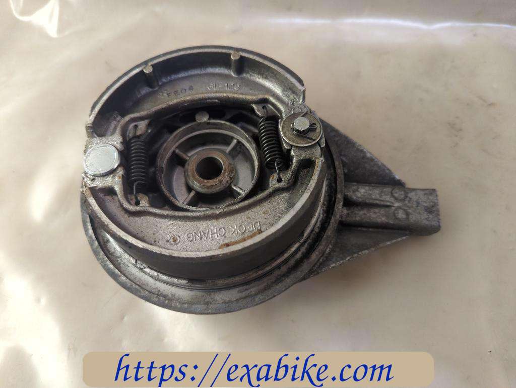 brake panel, rear Daelim VL125 Daystar - photo 2