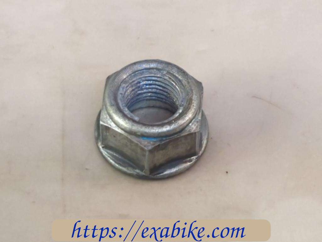 wheel axle nut, rear Daelim VL125 Daystar - photo 1