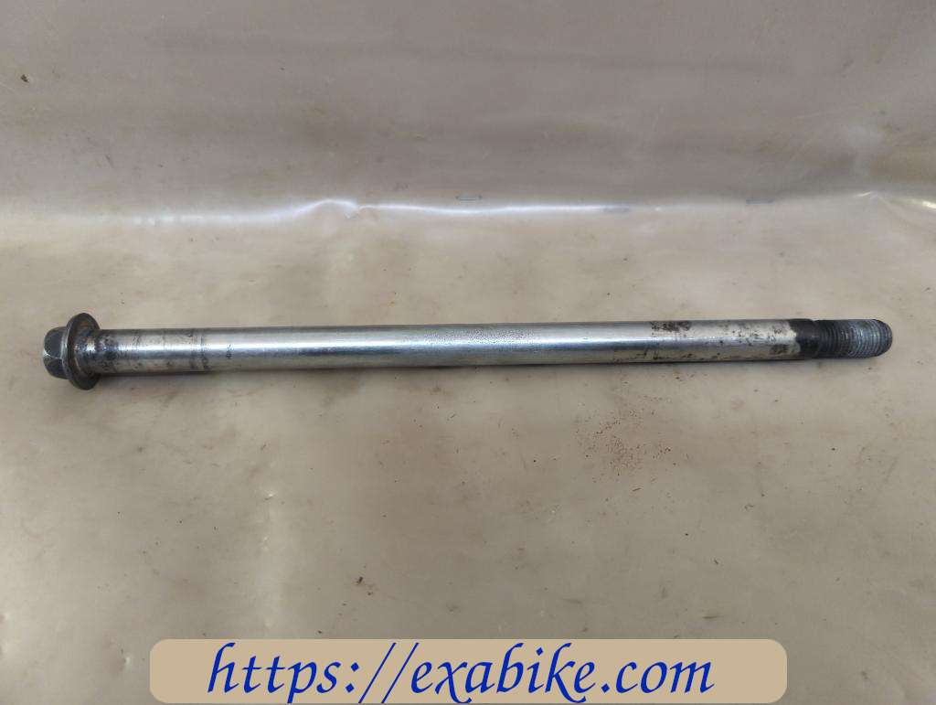 wheel axle, rear Daelim VL125 Daystar - photo 1