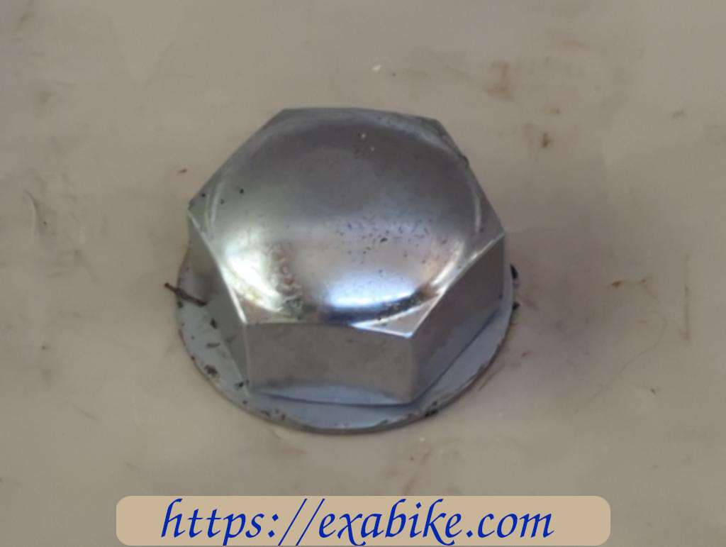 upper fork plate nut Daelim VL125 Daystar - photo 1