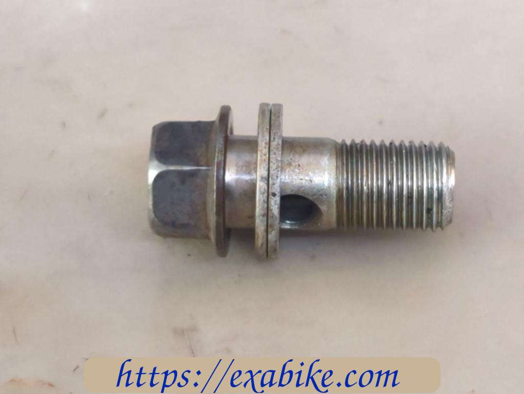 oil banjo fitting Daelim VL125 Daystar - photo 1